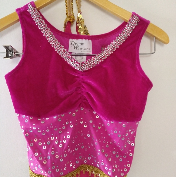 Genie haloween Costume size 8-10 - Picture 7 of 8